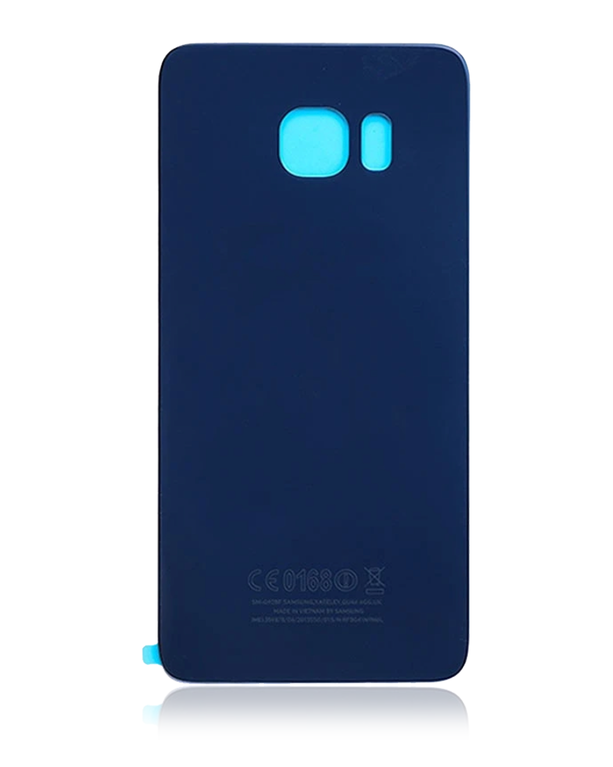 Backcover Glass für Samsung Galaxy S6 Edge (Service Pack) (Black Sapphire)