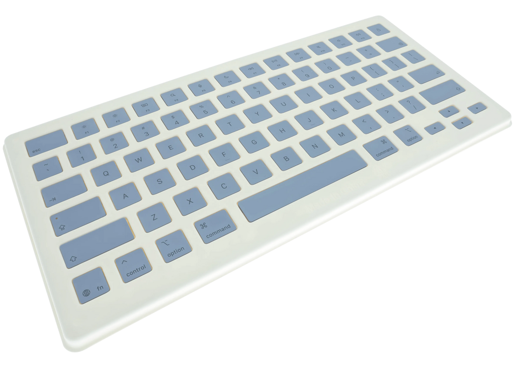 Keycap Kit (ANSI US) für MacBook Neo (2026) (Original OEM) (English) (Indigo)