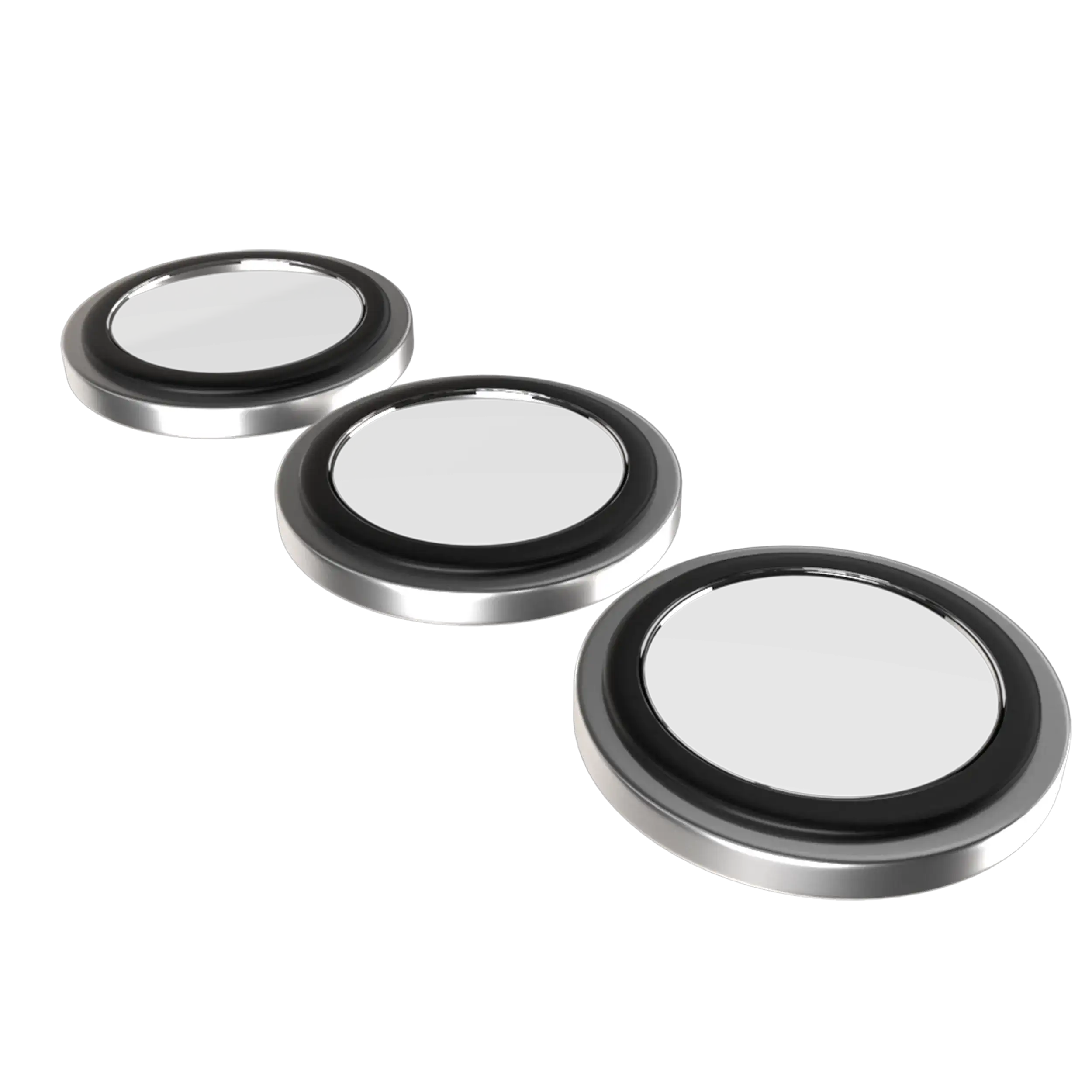 Casper Camera Lens Protector for Samsung Galaxy S25 Plus (Clear Rings)