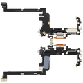 Ladebuchse Flex Cable für iPhone 17 Pro (gebrauchter OEM-Ausbau) (Internationale Version) (Cosmic Orange)