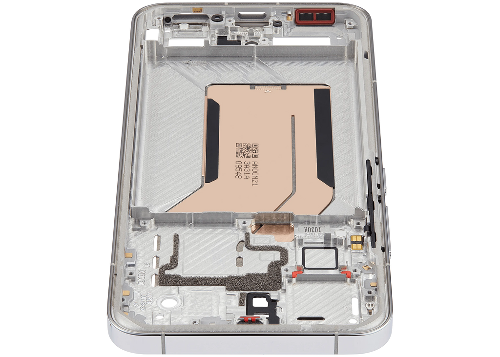 Midframe/Rahmen für Xiaomi 14 (Weiß)