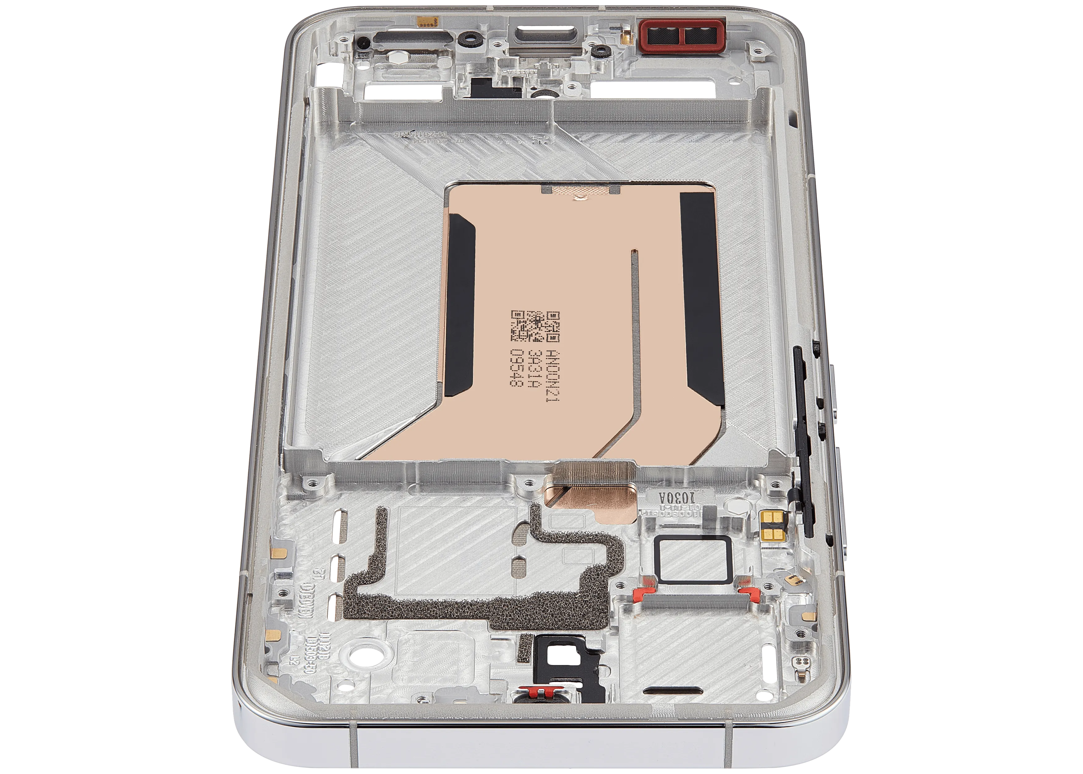Midframe/Rahmen für Xiaomi 14 (Weiß)