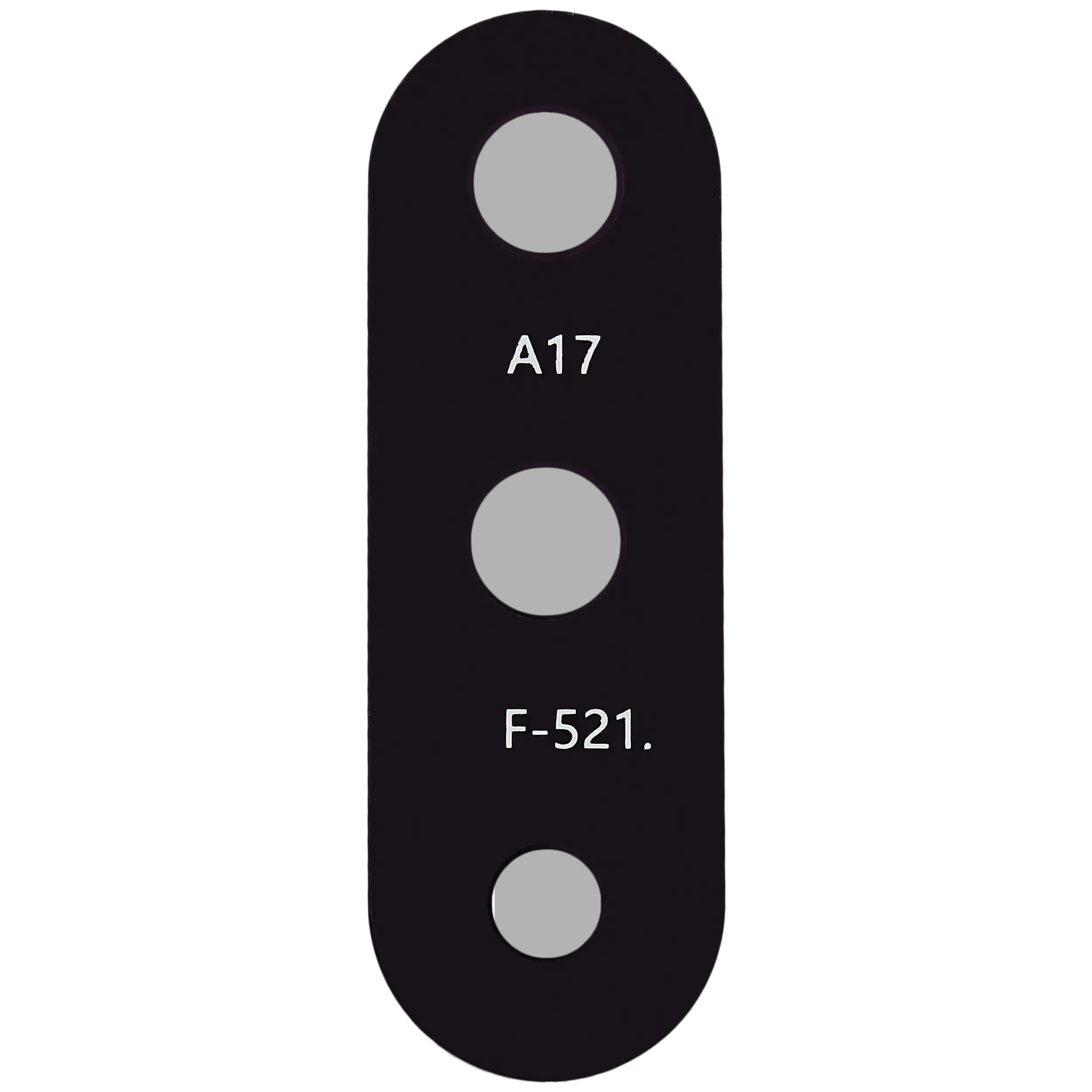 Kameralinse hinten (Glass Only) mit Adhesive für Samsung Galaxy A17 4G (A175 / 2025) / A17 5G (A176 / 2025) (2 Piece Set) (Premium)
