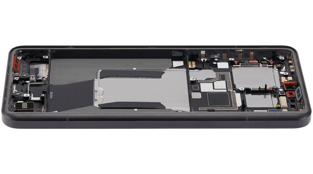 OLED-Display mit Rahmen für Xiaomi 14 Ultra (Refurbished) (Schwarz)