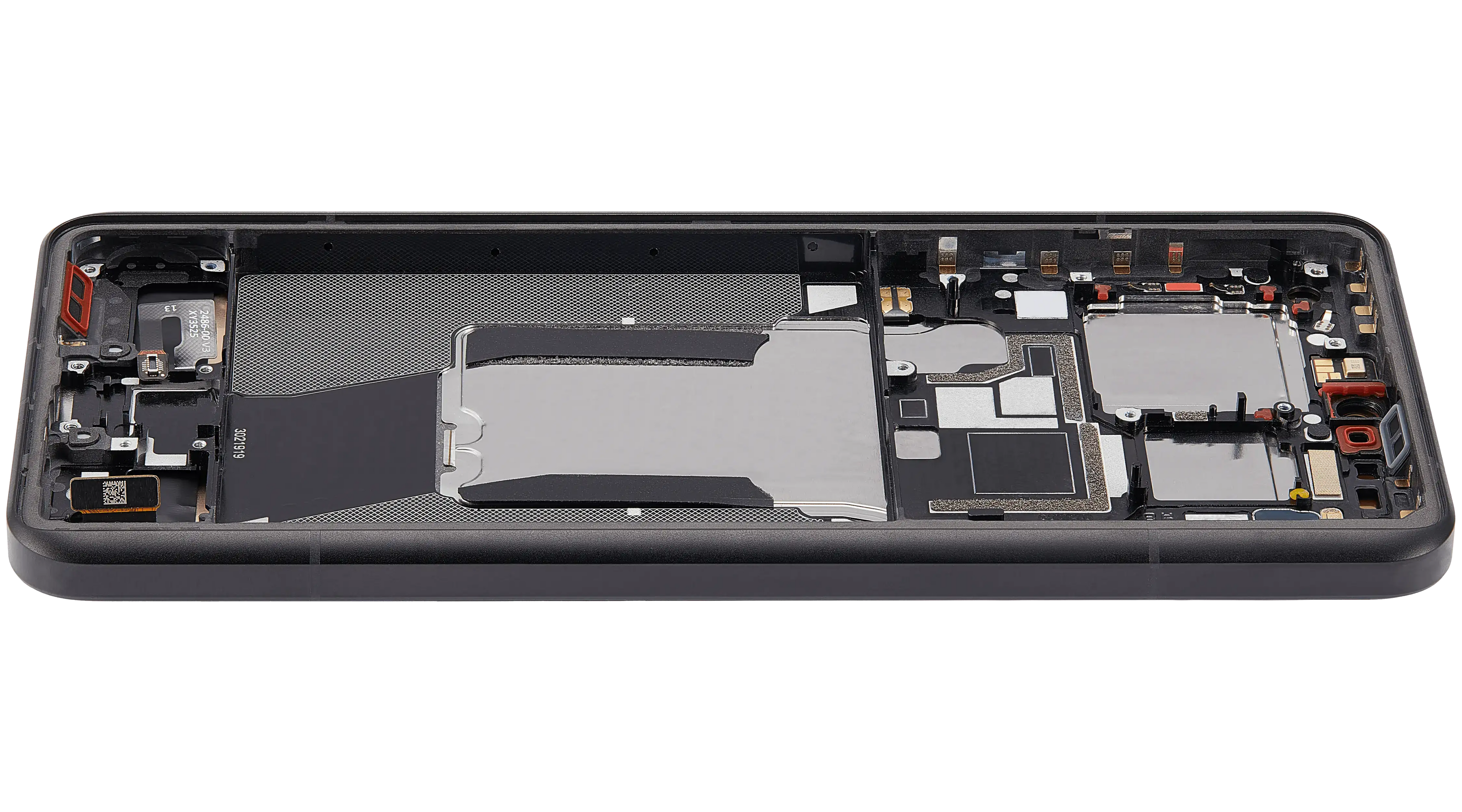 OLED-Display mit Rahmen für Xiaomi 14 Ultra (Refurbished) (Schwarz)