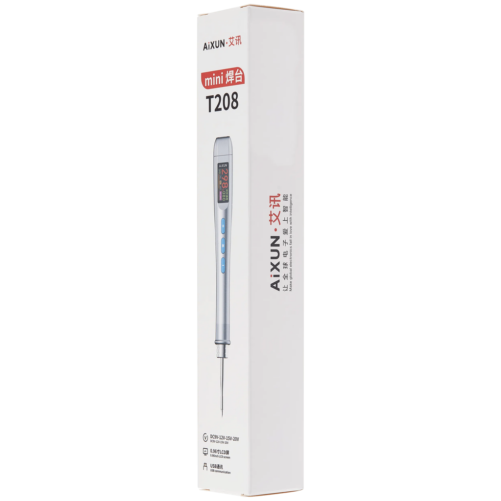 T208 Mini Portable Smart Soldering Station (Aixun) (220V / EU Version)