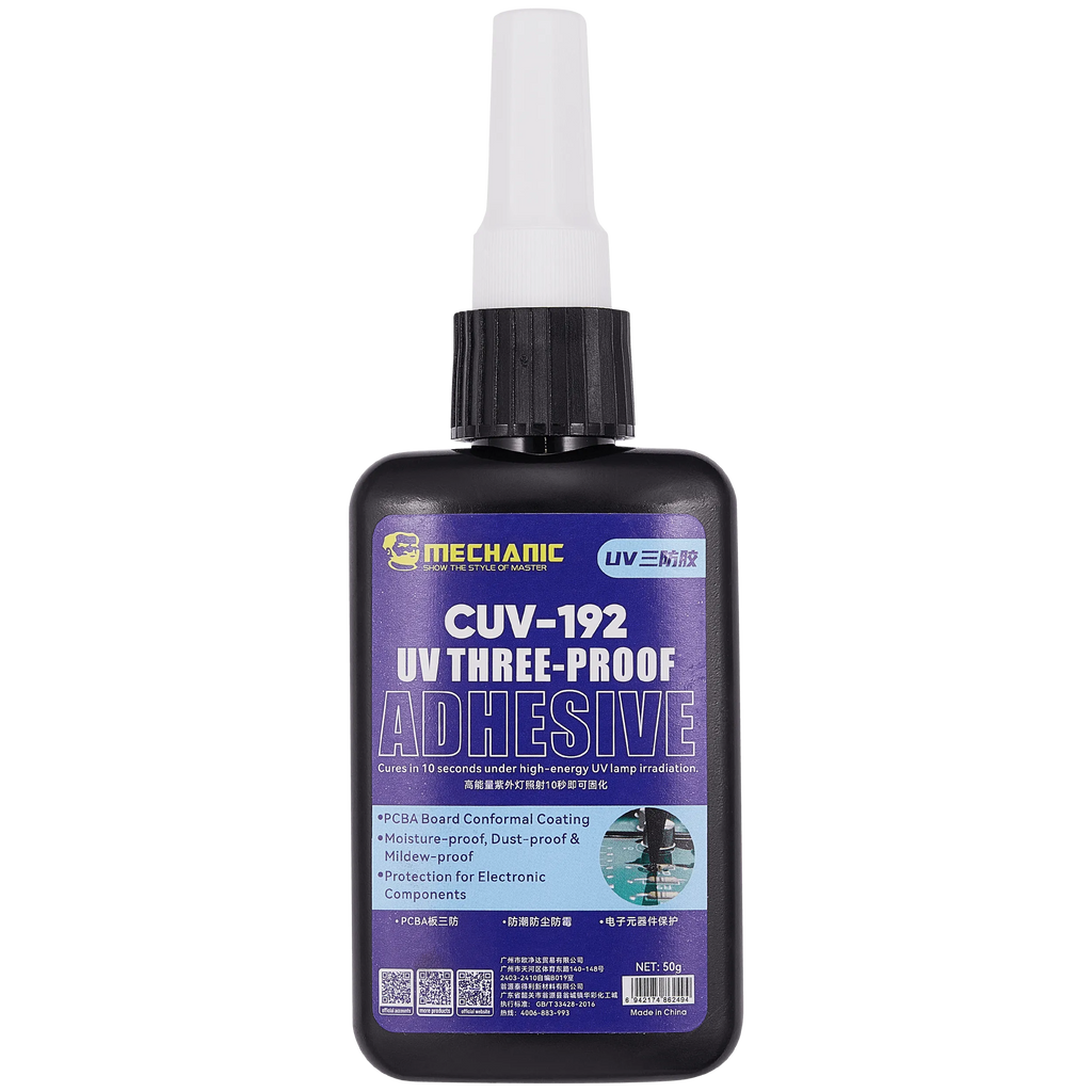 CUV-192 UV-Three-Proof Adhesive (Mechanic)
