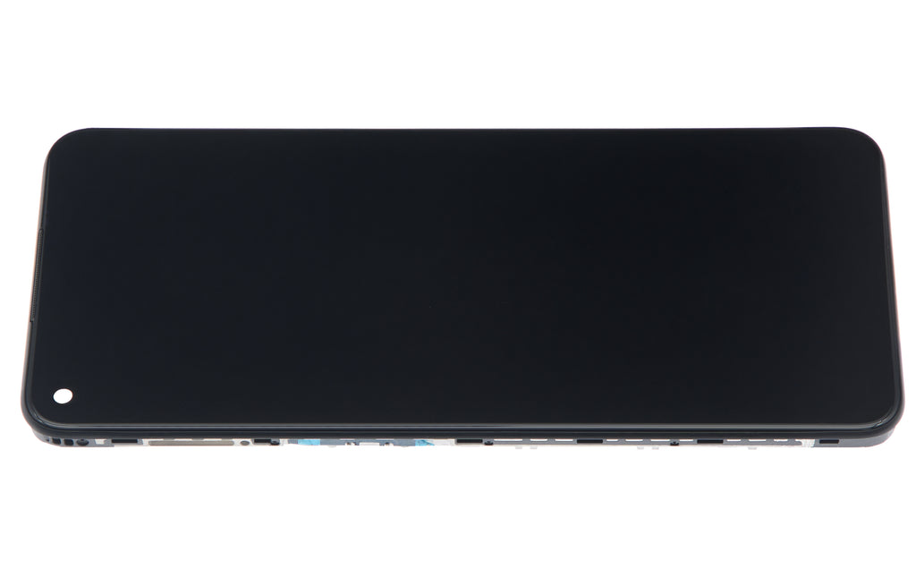 LCD-Komplettbaugruppe mit Rahmen für OPPO A92 (Refurbished) (Alle Farben)