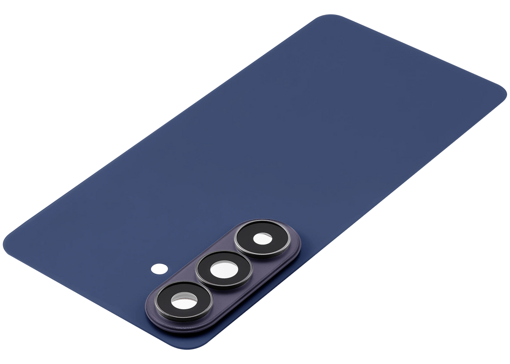 Backcover Glass mit Camera Lens für Samsung Galaxy S26 (Aftermarket Plus) (Cobalt Violet)