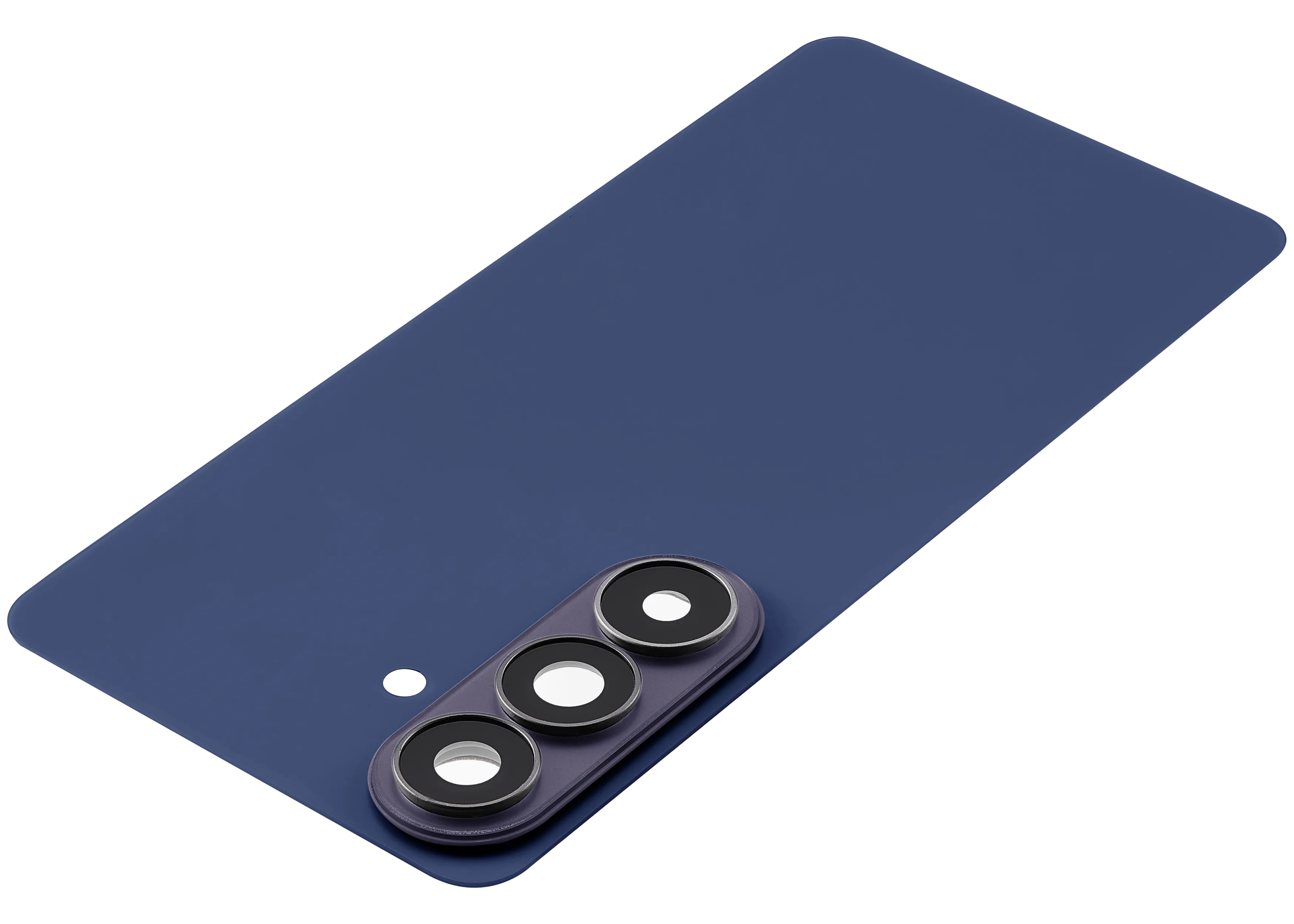 Backcover Glass mit Camera Lens für Samsung Galaxy S26 (Aftermarket Plus) (Cobalt Violet)
