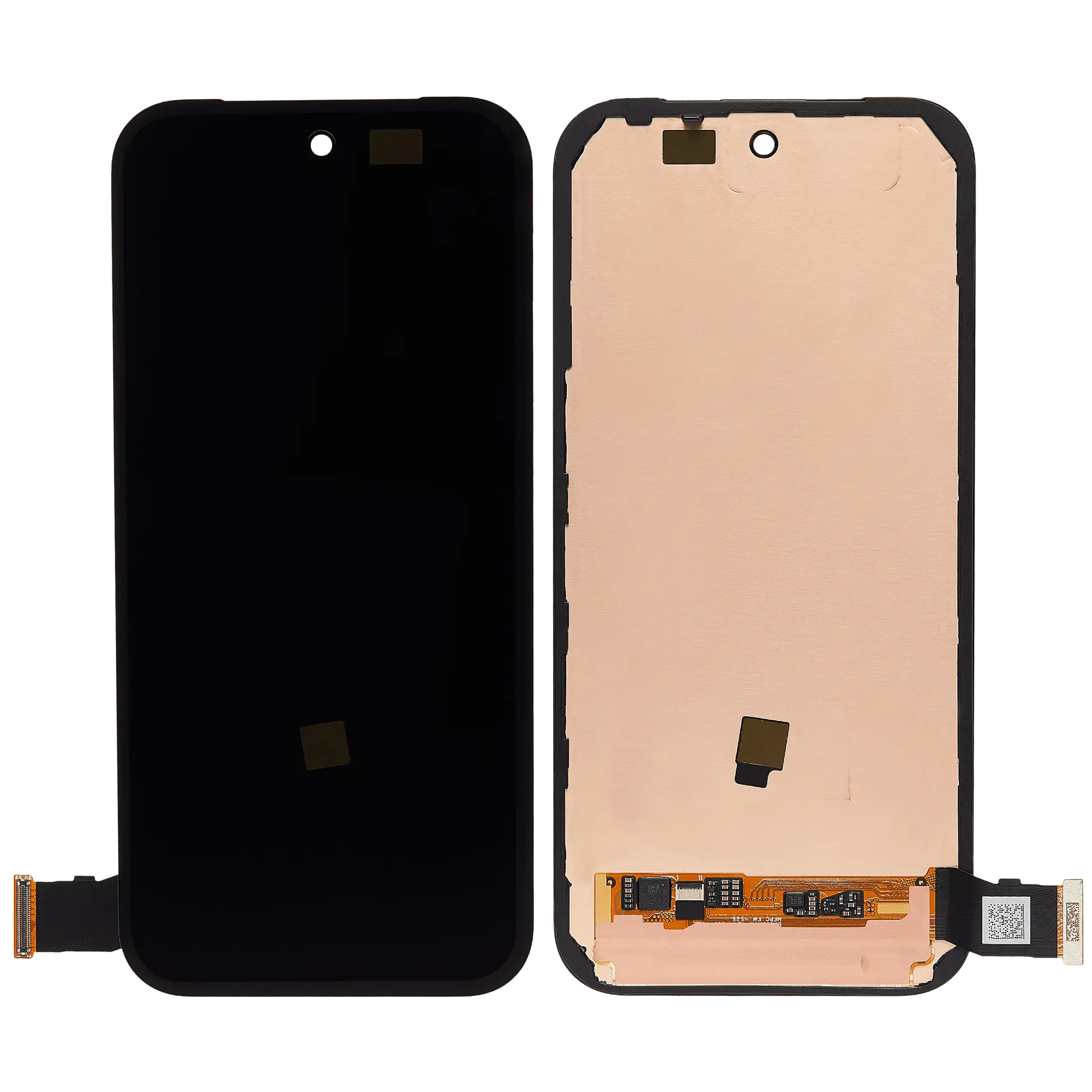 OLED-Display mit Stand (Without Fingerprint Sensor) für Google Pixel 10a (Refurbished) (Alle Farben)