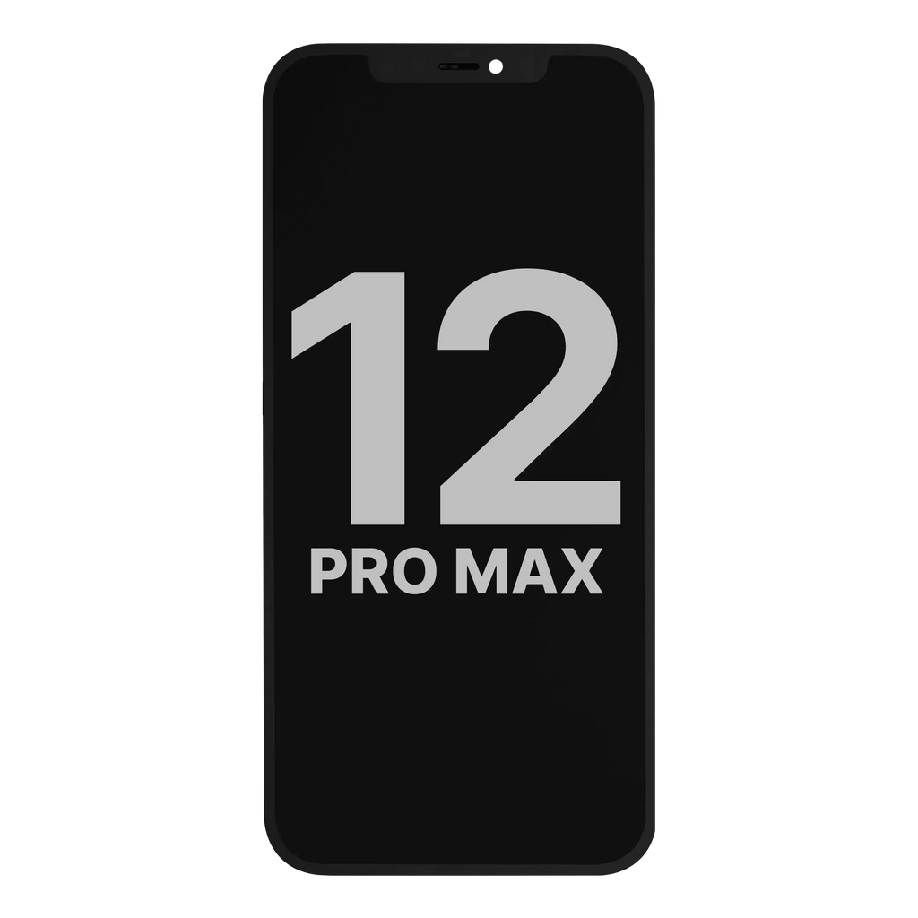 OLED-Display Compatible für iPhone 12 Pro Max (gebrauchter OEM-Ausbau, Qualität A)