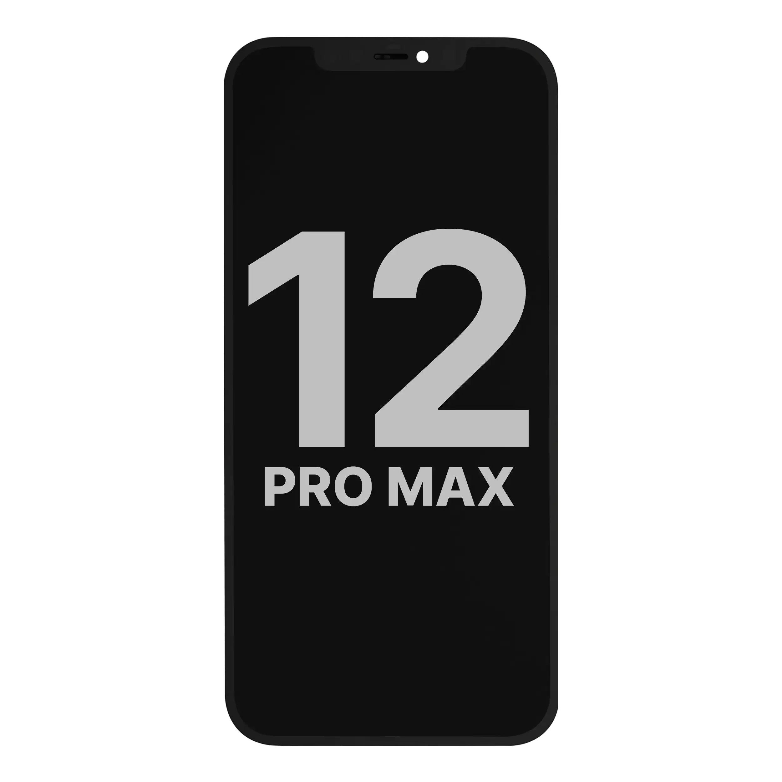 OLED-Display Compatible für iPhone 12 Pro Max (gebrauchter OEM-Ausbau, Qualität A)