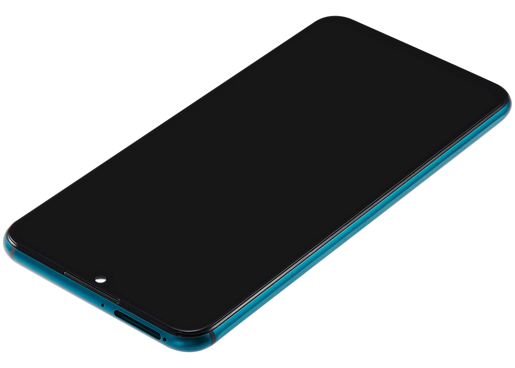 OLED-Display mit Rahmen für Huawei Nova 5 (2019) / Nova 5 Pro (2019) (Refurbished) (Grün)