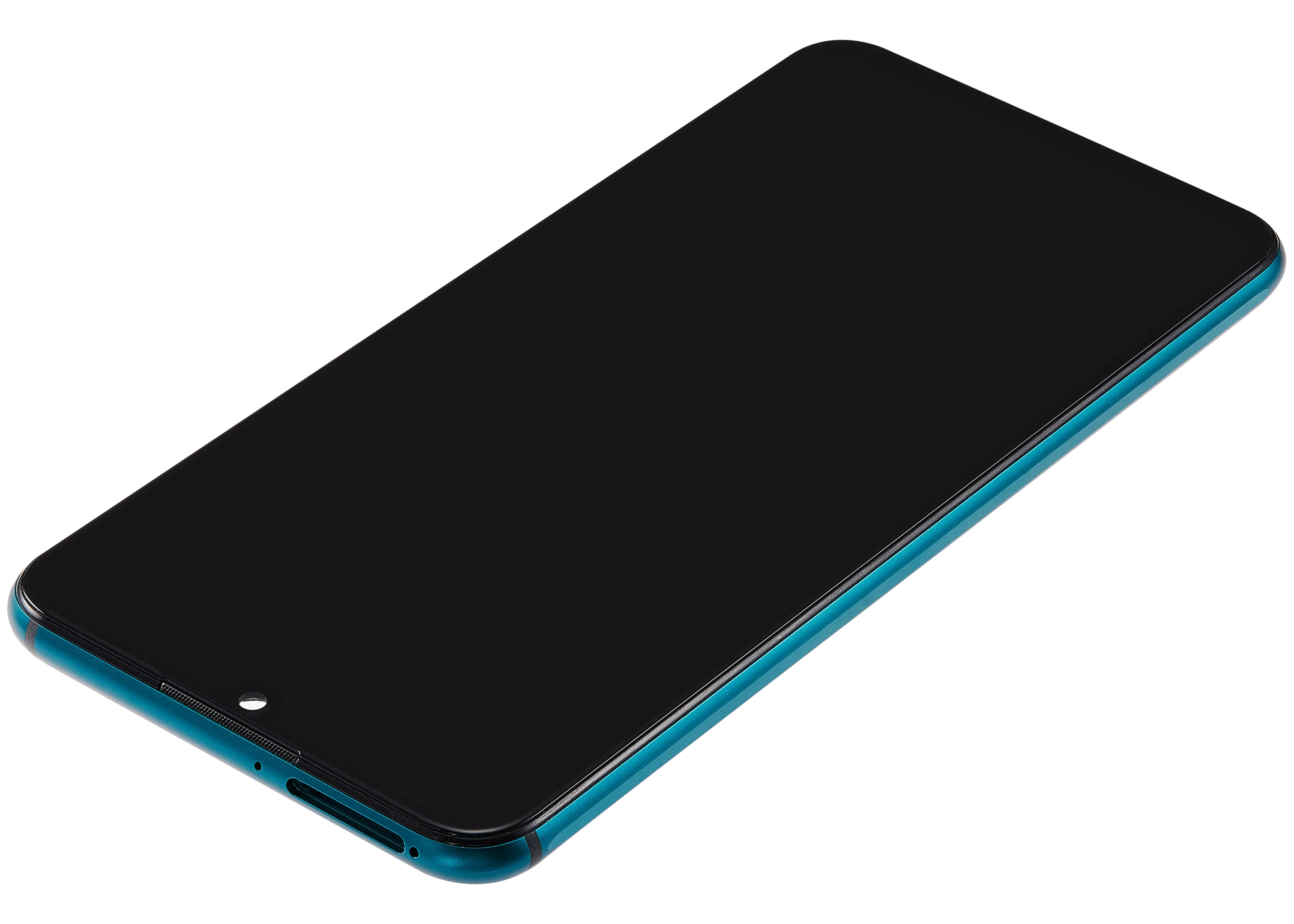 OLED-Display mit Rahmen für Huawei Nova 5 (2019) / Nova 5 Pro (2019) (Refurbished) (Grün)