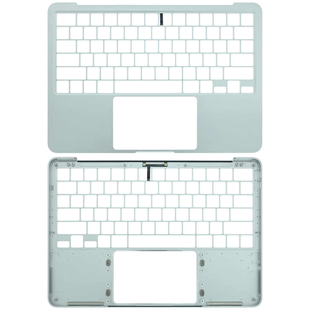 Top Case mit Keyboard (ANSI US) für MacBook Neo (Original OEM) (Silber)