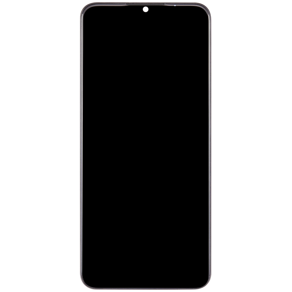 LCD-Display mit Rahmen für Oppo A55 5G (2021) (Refurbished) (Alle Farben)