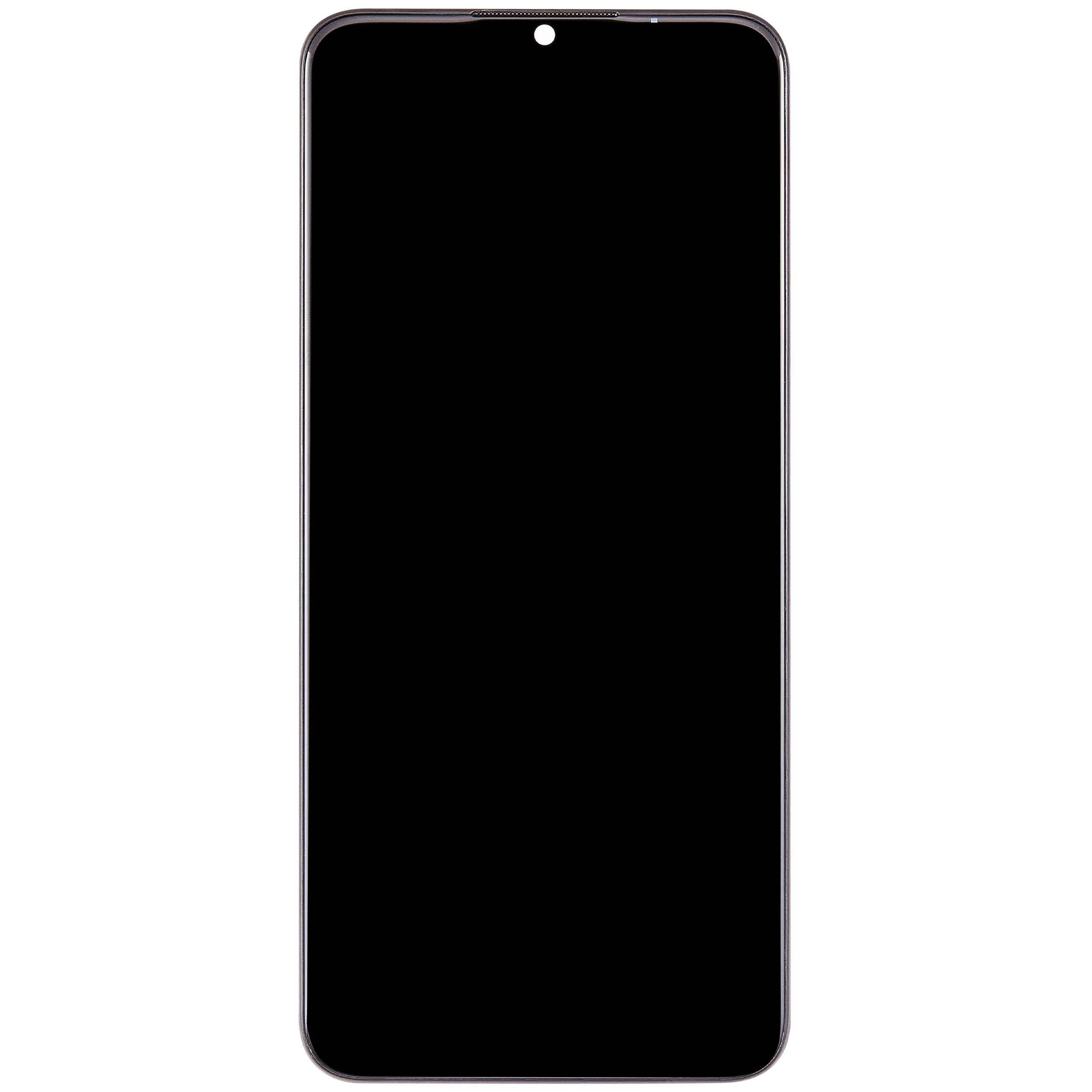 LCD-Display mit Rahmen für Oppo A55 5G (2021) (Refurbished) (Alle Farben)