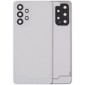 Backcover mit Camera Lens für Samsung Galaxy A33 5G (A336 / 2022) (ohne Logo) (Aftermarket Plus) (Weiß)