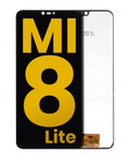LCD-Display ohne Rahmen für Xiaomi Mi 8 Lite (Refurbished, alle Farben)