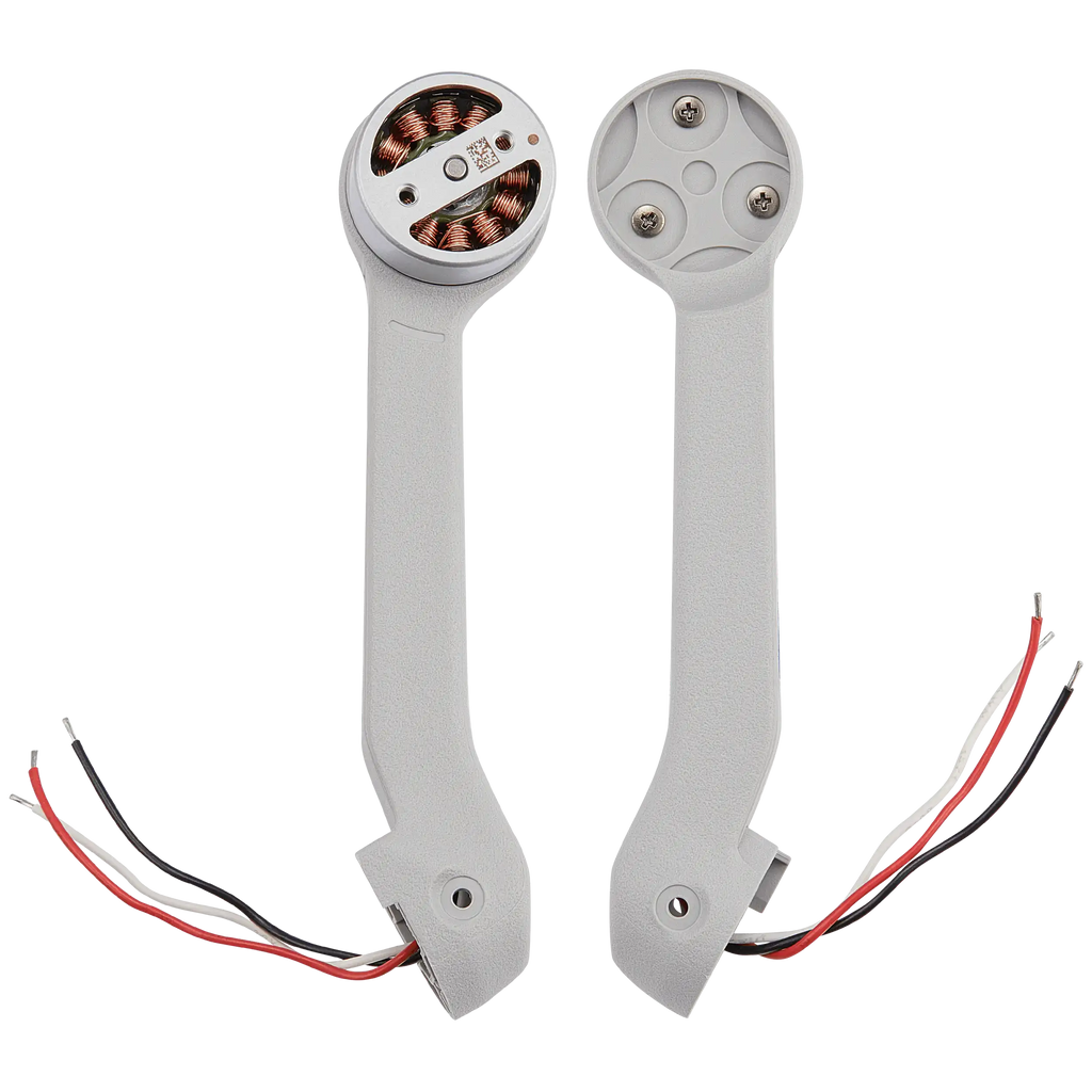 Left Rear Arm für DJI Mini 2 (gebrauchter OEM-Ausbau, Qualität A)