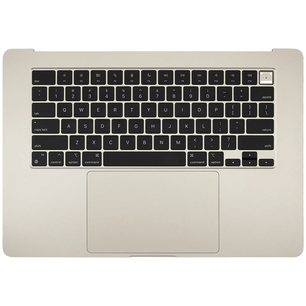 Topcase mit Akku & Tastatur für MacBook Air 15" A3114, US, gebrauchter OEM-Ausba