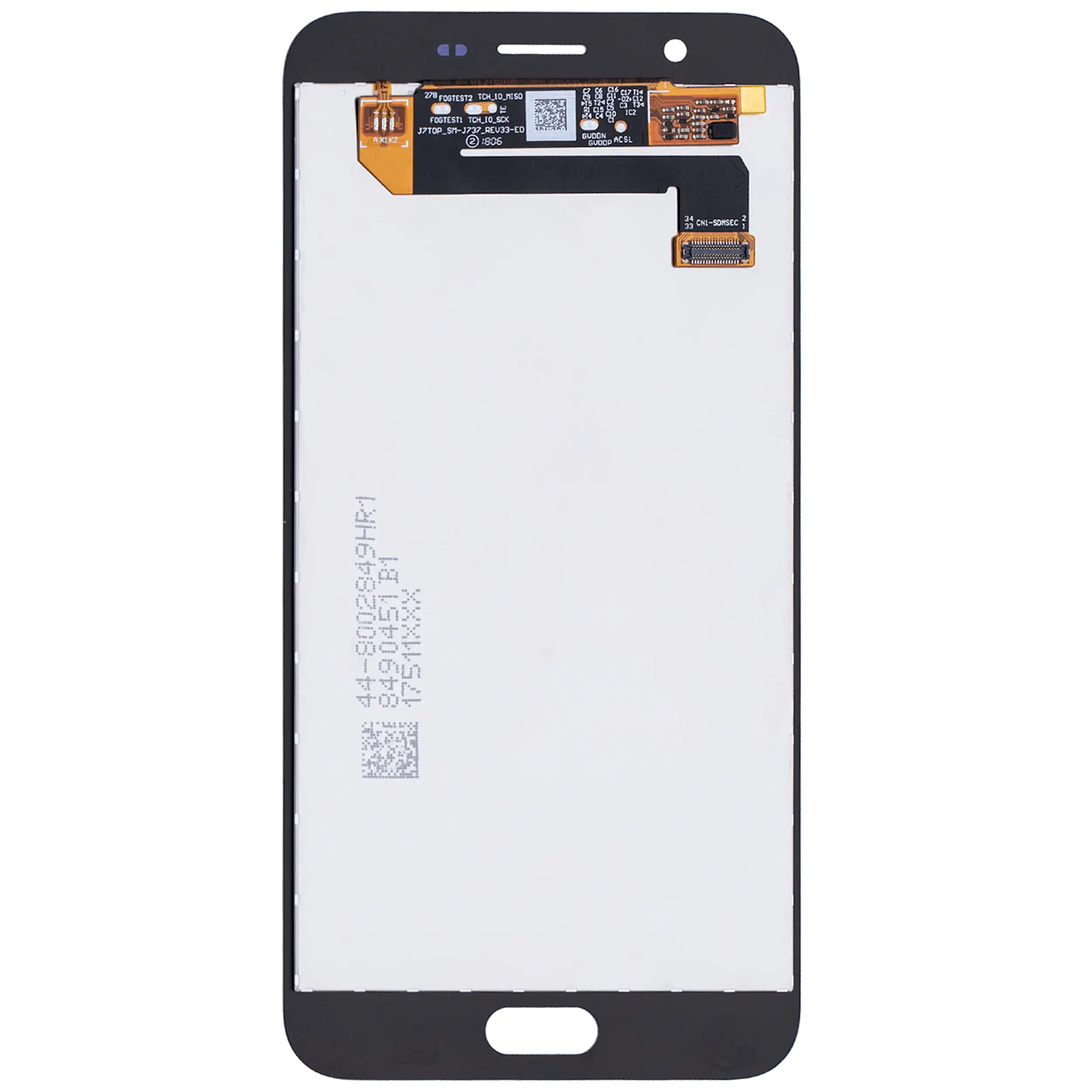 LCD-Display ohne Rahmen für Samsung Galaxy J7 Refine / Star / Crown (J737 / 2018) (Refurbished) (Blau)