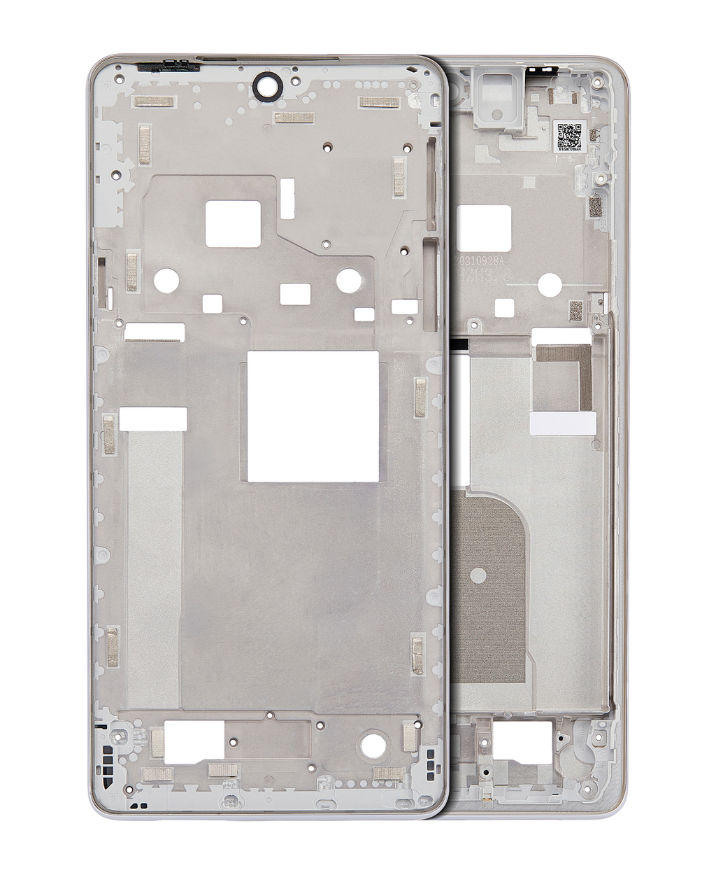 Midframe/Frame for Motorola Moto Edge Plus / Edge 30 Pro (XT2201-1/4) / Edge X30 5G (XT2201-2/6 /2022) – White