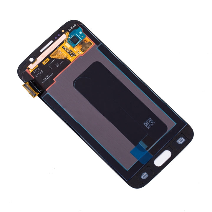 OLED-Display ohne Rahmen für Samsung Galaxy S6 (Service Pack) (Gold Platinum)