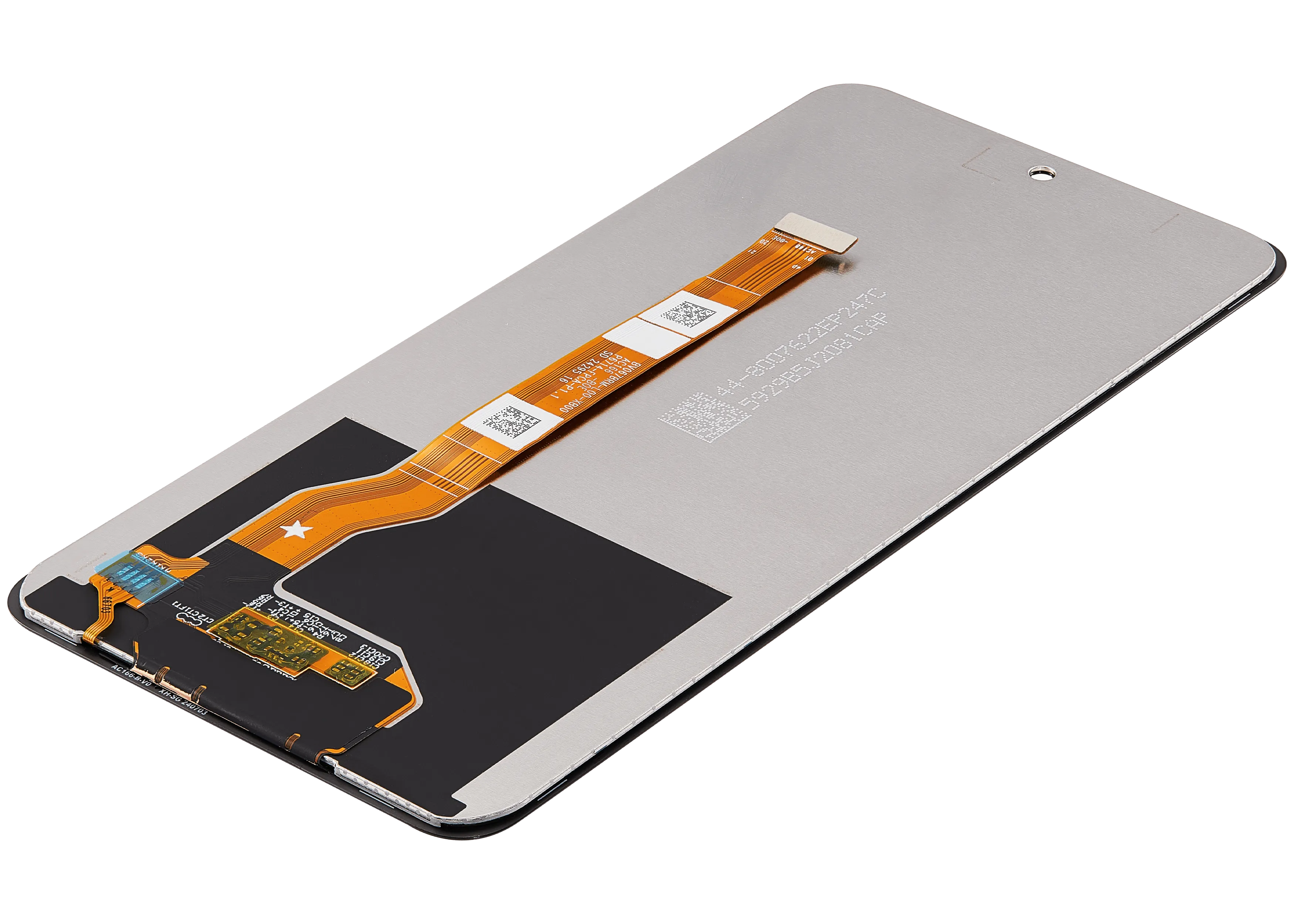 LCD-Display ohne Rahmen Compatible für OPPO A5 4G / A5 5G / A5 Pro 5G / A3x 4G / A3x 5G / A5x 4G / A5x 5G (Refurbished) (Alle Farben)