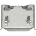 Ladebuchse Micro B 5-Pin 2 Verankerungspunkte Lötarbeiten erforderlich