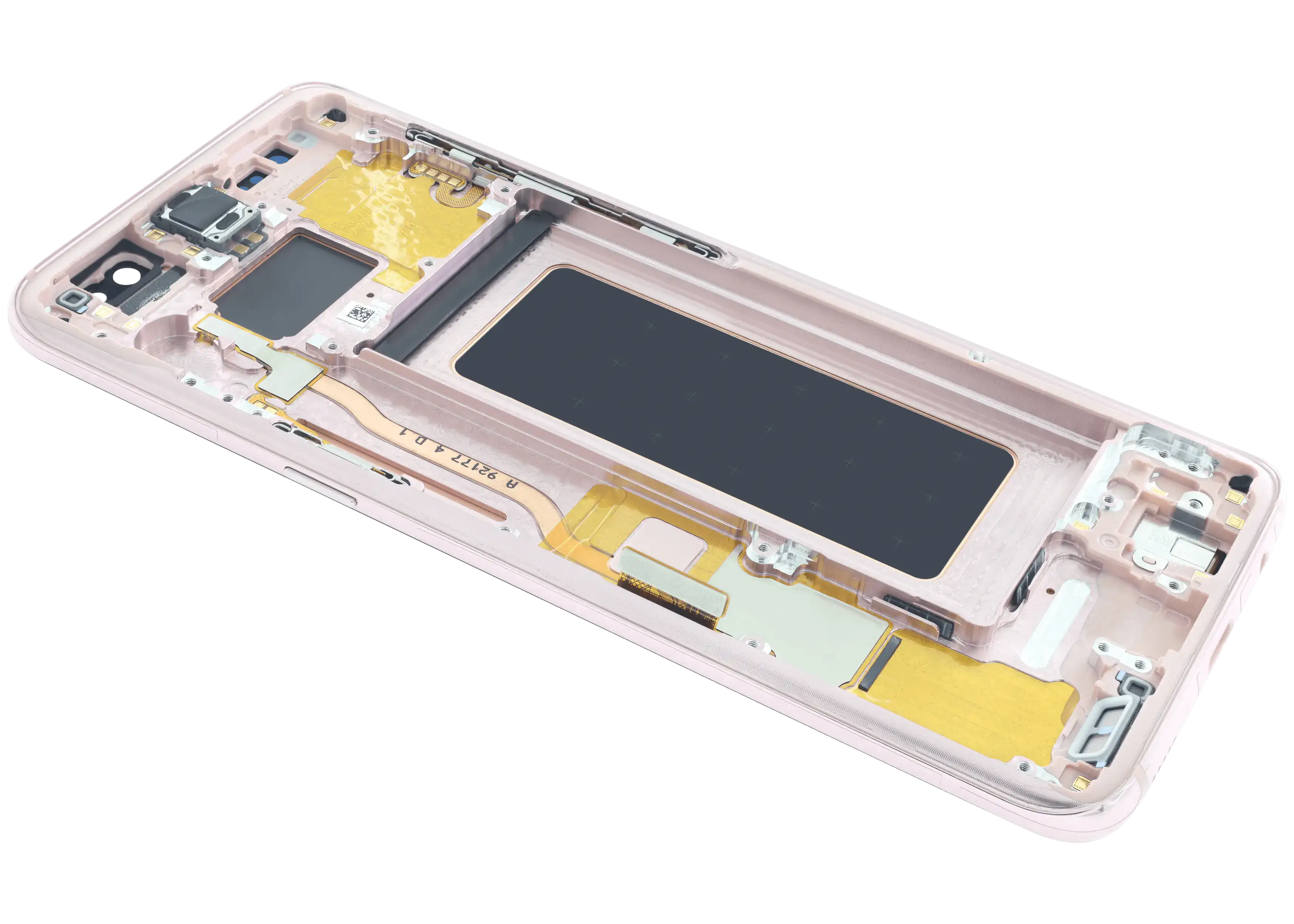 LCD-Display mit Rahmen für Samsung Galaxy S8 (Service Pack) (Pink)