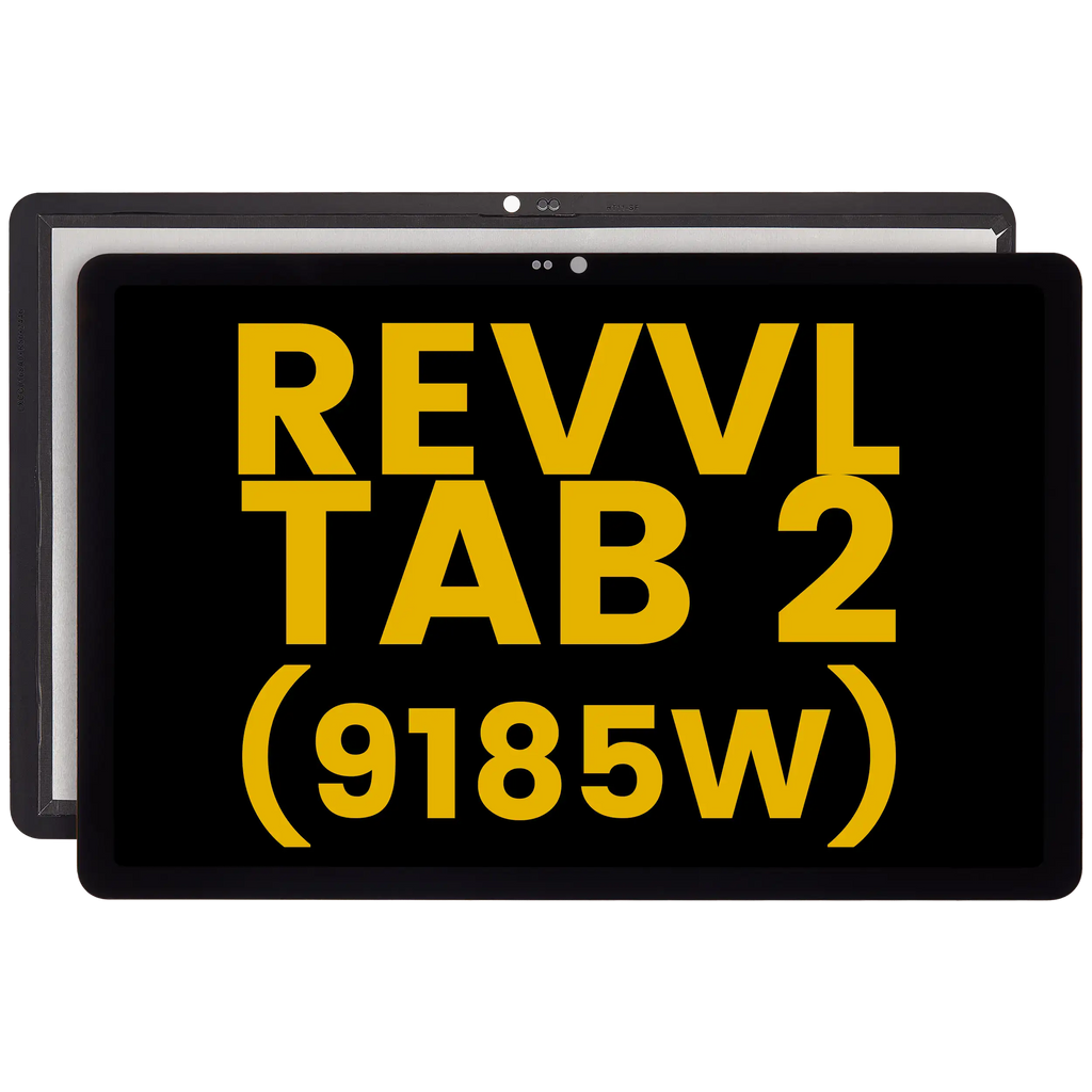 LCD-Display ohne Rahmen für T-Mobile Revvl Tab 2 (9185W) (Refurbished) (Alle Farben)