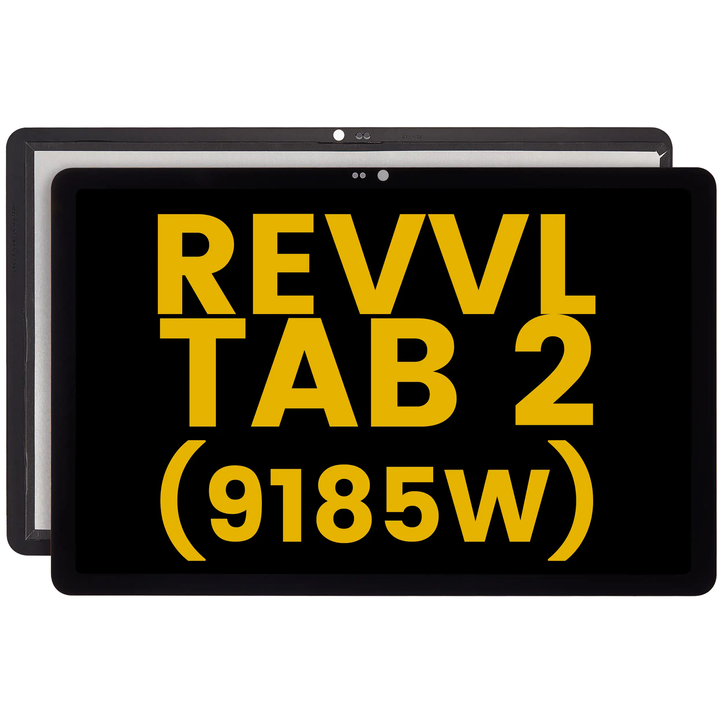 LCD-Display ohne Rahmen für T-Mobile Revvl Tab 2 (9185W) (Refurbished) (Alle Farben)