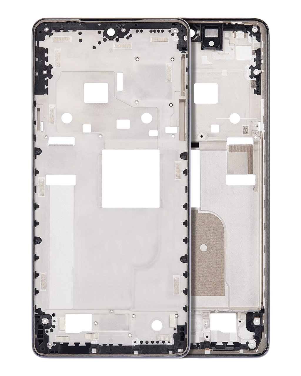 Back Cover/Frame for Motorola Moto Edge Plus / Edge 30 Pro (XT2201-1/4) / Edge X30 5G (XT2201 -2/6 /2022) (Blue)