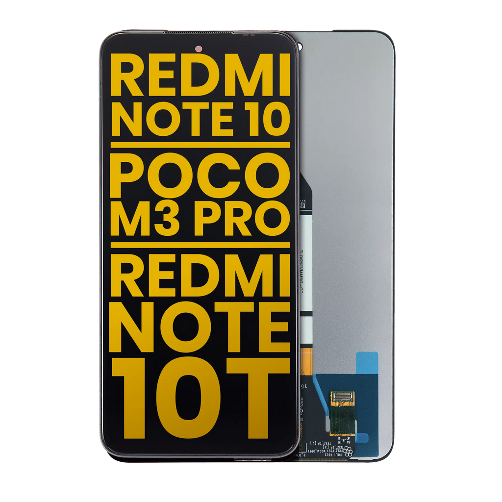 LCD ohne Rahmen Xiaomi Redmi Note 10 5G/Poco M3 Pro/Note 11SE (Aftermarket Plus)