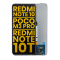 LCD ohne Rahmen Xiaomi Redmi Note 10 5G/Poco M3 Pro/Note 11SE (Aftermarket Plus)