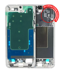Midframe/Rahmen für Samsung Galaxy S24 Plus 5G (Internationale Version) (Service Pack) (Marble Gray)