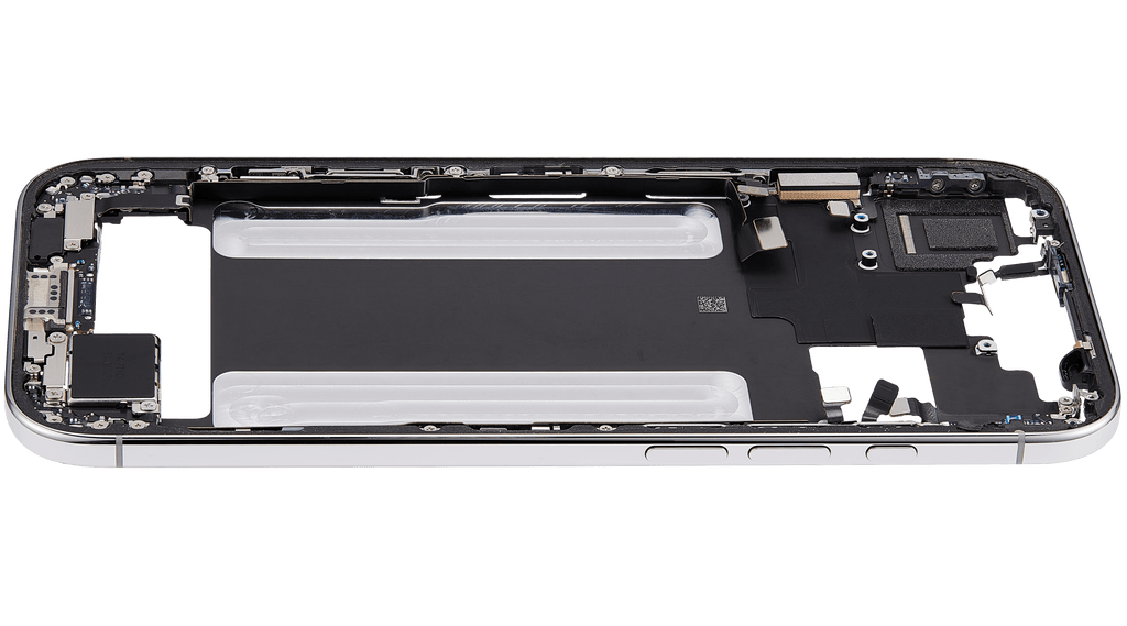 Original Apple-Ausbau C gebraucht – iPhone Air US / EU Version Rahmen Cloud Weiß
