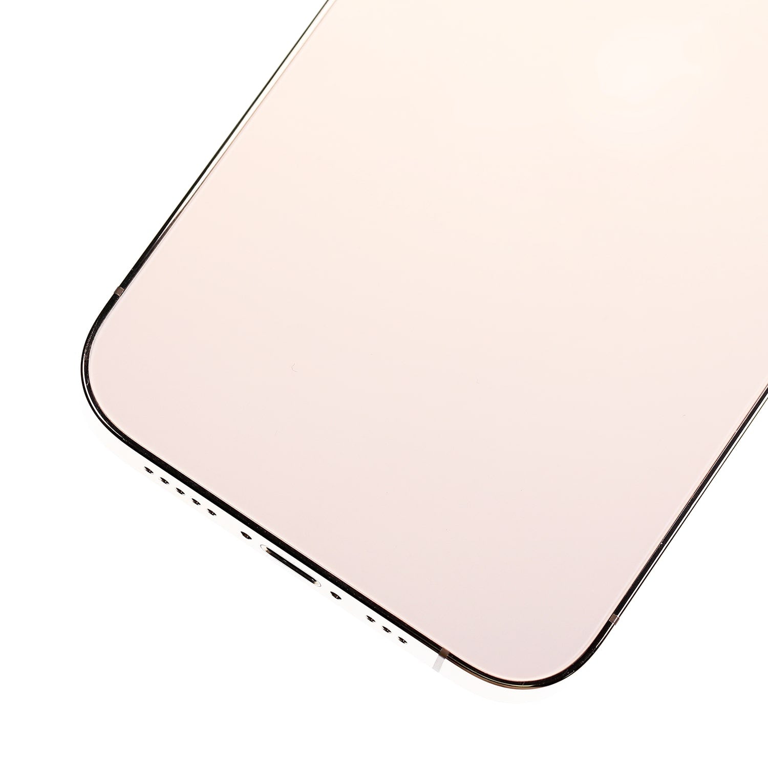 Backcover/Rahmen mit Small Parts für iPhone 13 Pro (EU / Global Version) (gebrauchter OEM-Ausbau, Qualität A) (Gold)