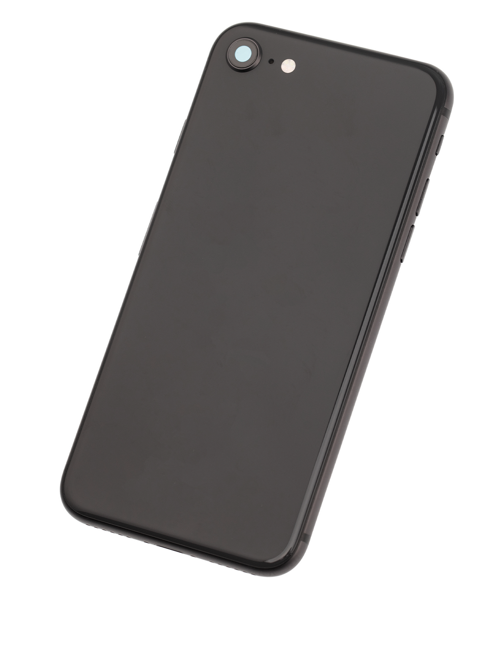 Backcover/Rahmen mit Small Components Pre-Installed für iPhone 8 (gebrauchter OEM-Ausbau, Qualität B) (Space Grau)