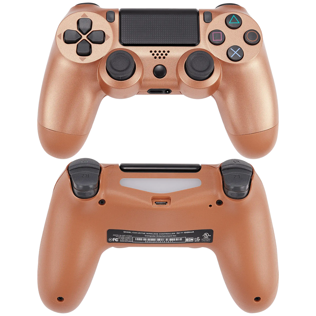 DoubleShock 4 Wired Controller für Playstation 4 (Bronze)