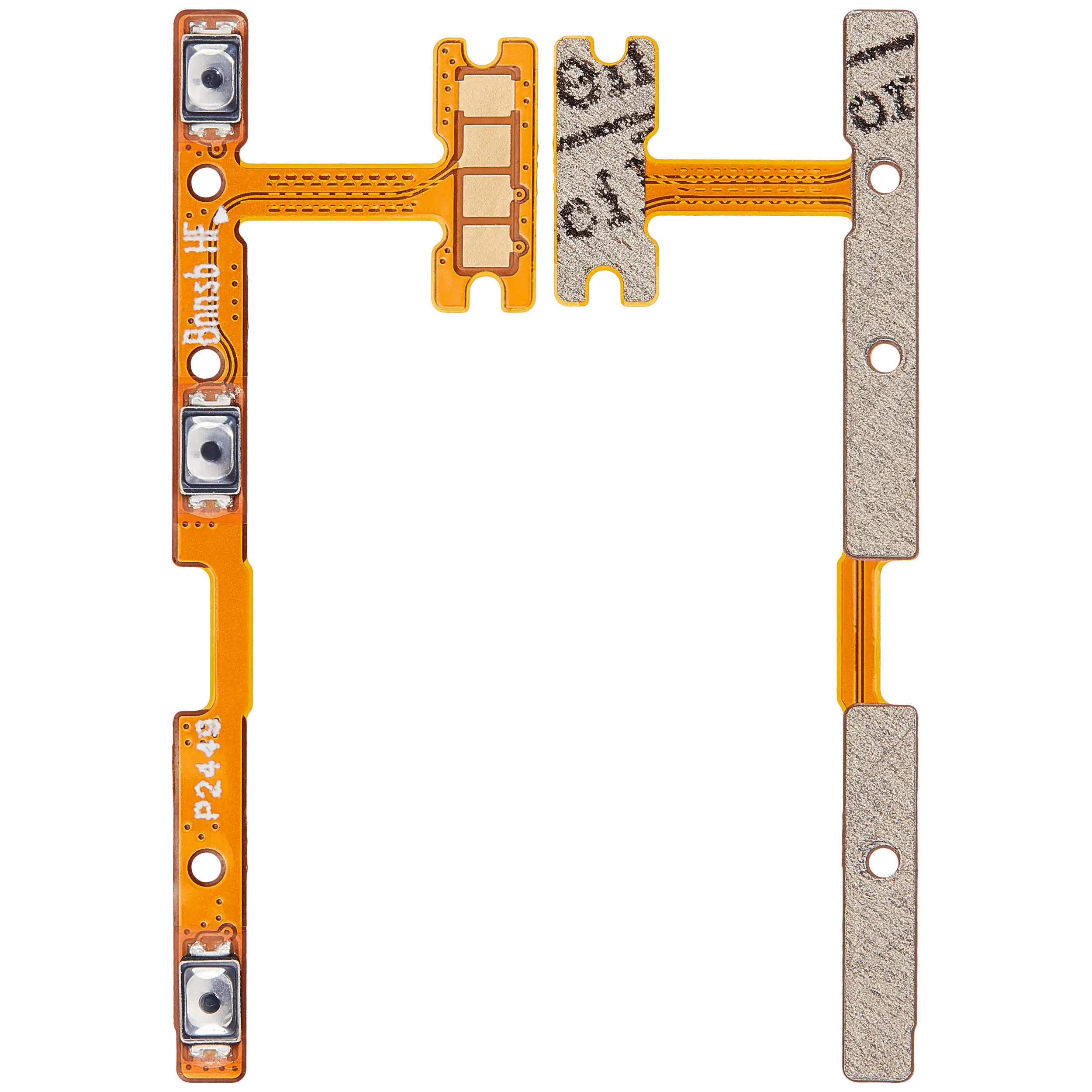 Power And Volume Button Flex Cable für Motorola Moto G Power 5G (XT2415 / 2024) (Premium)