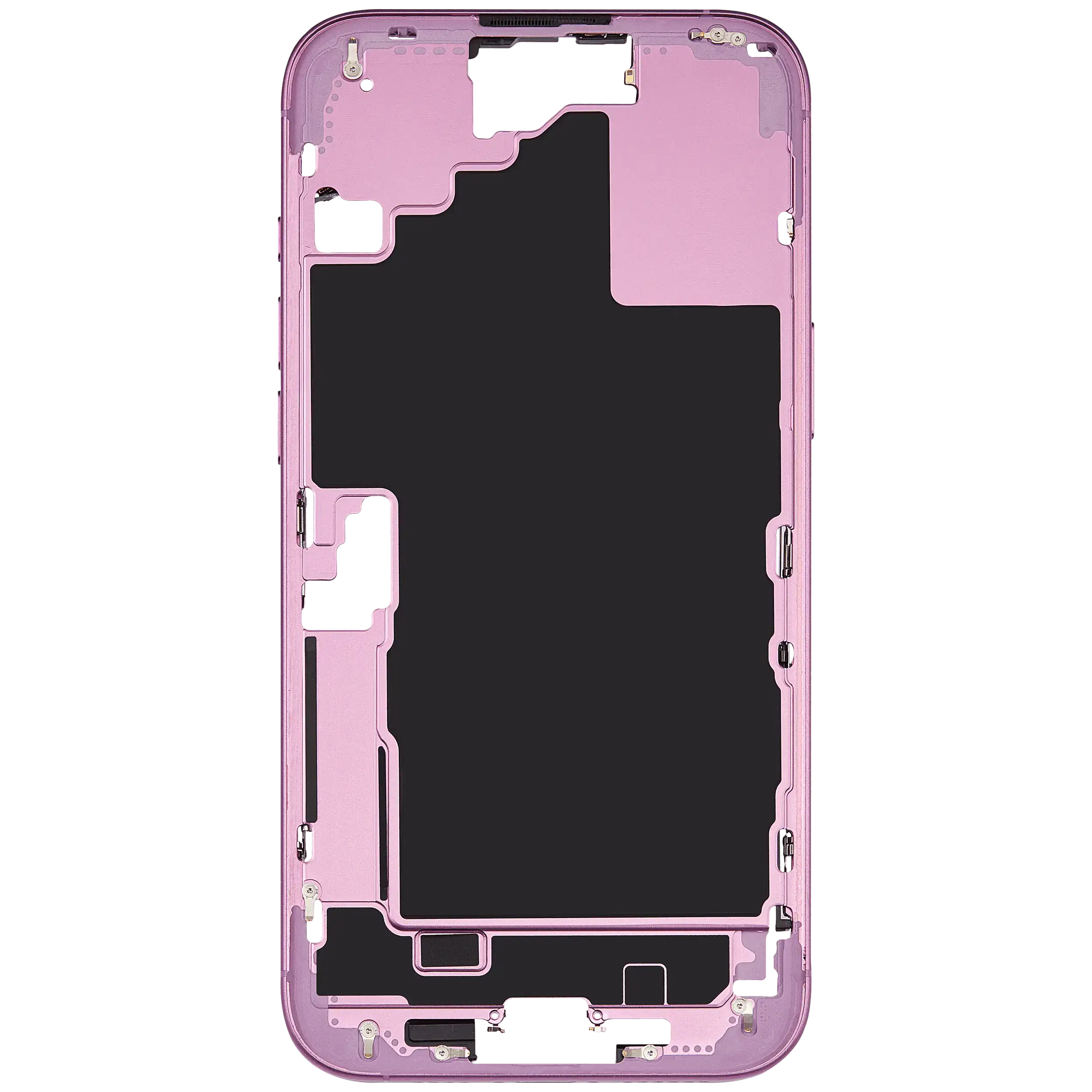 Original Apple-Ausbau A gebraucht – iPhone 16 Plus US Version Rahmen Rosa