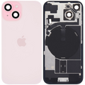 Backcover mit MagSafe, NFC & Blitz-Flexkabel für iPhone 15 (Service Pack) (Pink)