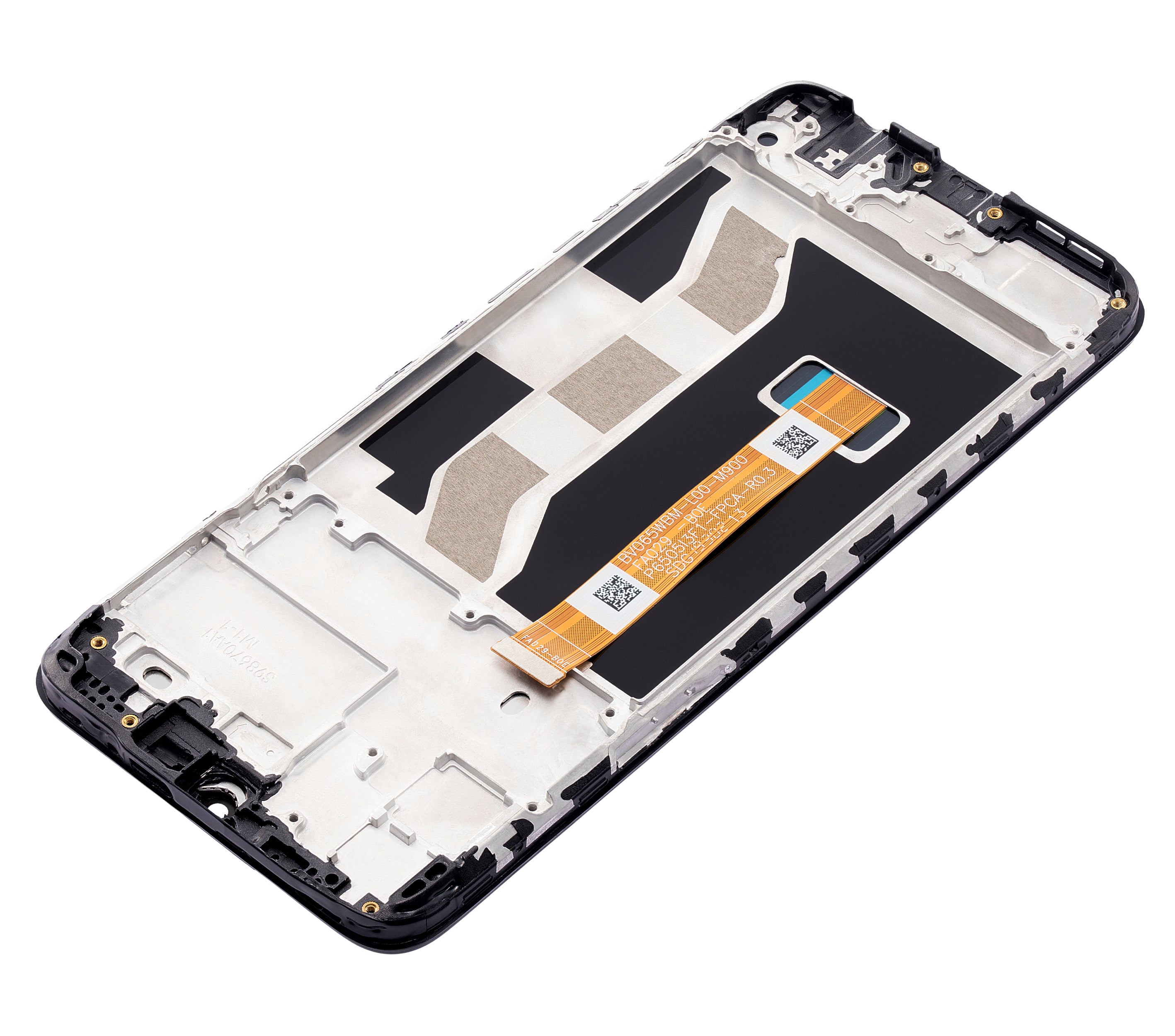 LCD-Display mit Rahmen für Realme C3 (Refurbished) (Alle Farben)