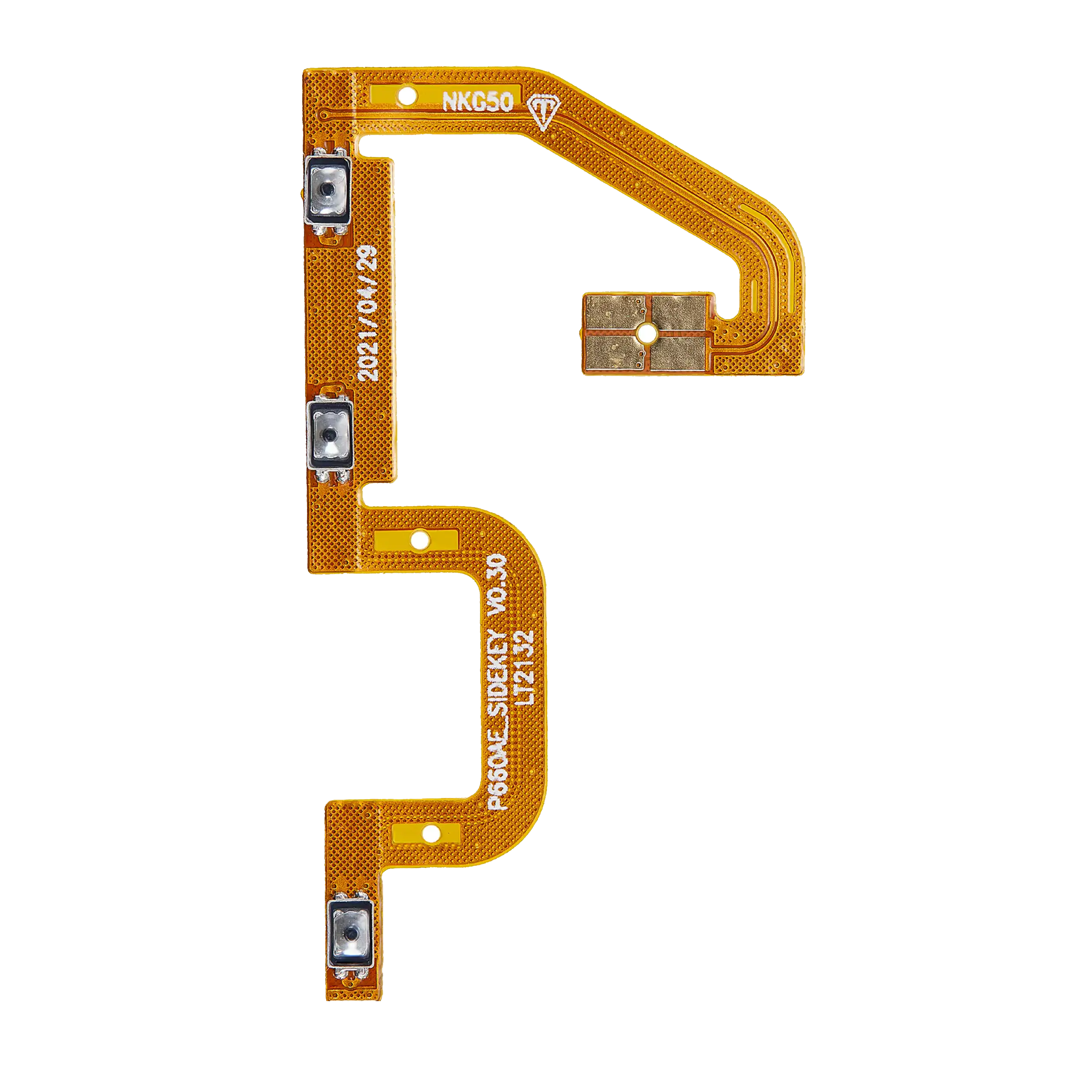 Power- und Volume-Button-Flexkabel für Nokia G50 5G