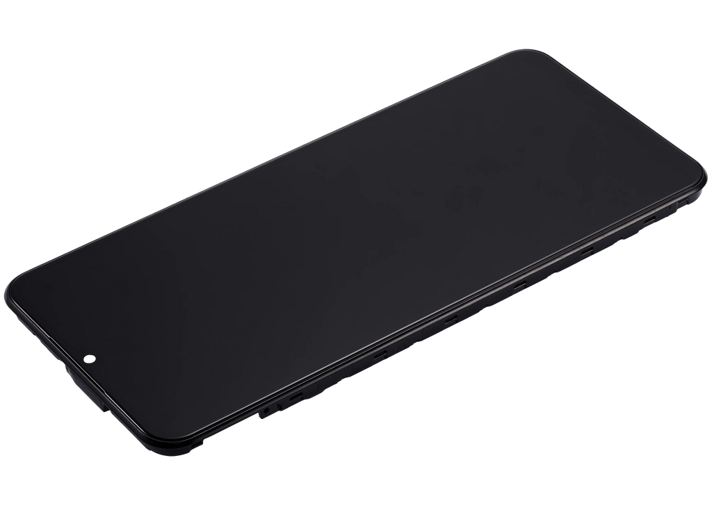 LCD-Display mit Rahmen für Samsung Galaxy A23 5G (A236U/B / 2022) (North American U/B Version) (Aftermarket Plus) (Alle Farben)