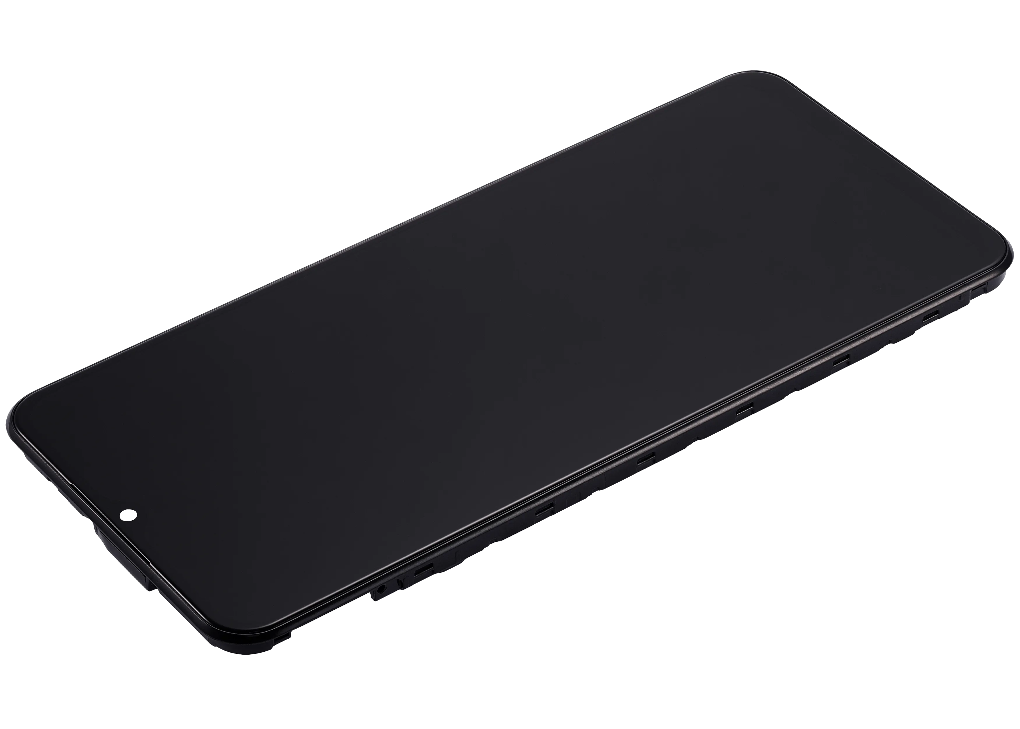 LCD-Display mit Rahmen für Samsung Galaxy A23 5G (A236U/B / 2022) (North American U/B Version) (Aftermarket Plus) (Alle Farben)