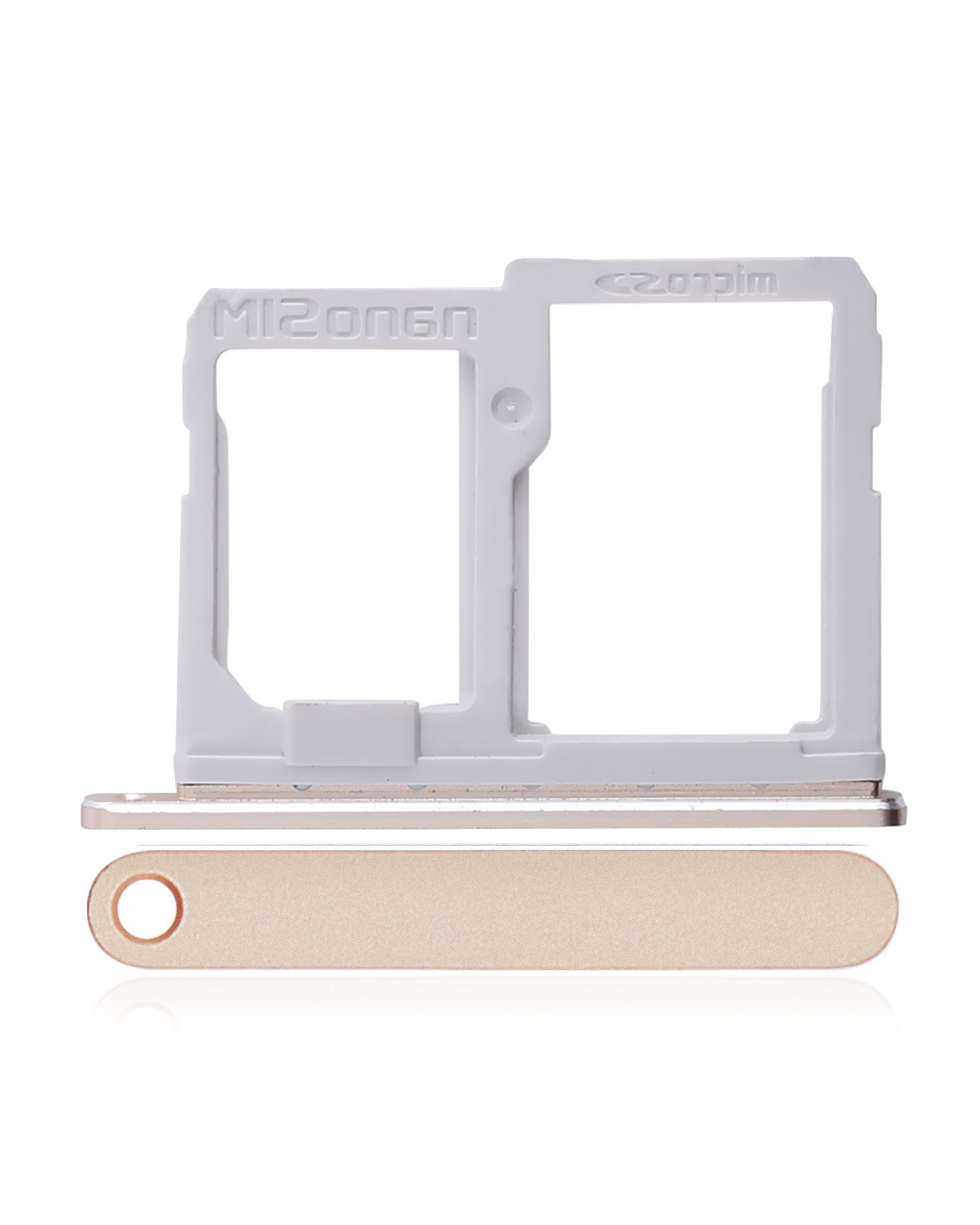 SIM- und SD-Kartenfach für LG Q6 (M700) (Gold)